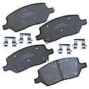 Ceramic Brake Pads - (4-Pad Set)