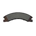 Semi-Metallic Brake Pads - Rear (4-Pad Set)