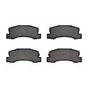 Ceramic Brake Pads - Rear (4-Pad Set)