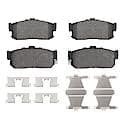 Ceramic Brake Pads - Rear (4-Pad Set)