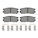 Ceramic Brake Pads - Rear (4-Pad Set)