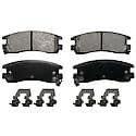 SevereDuty Disc Brake Pad Set