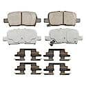 ThermoQuiet Disc Brake Pad Set