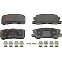 ThermoQuiet Disc Brake Pad Set