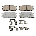 ThermoQuiet Ceramic Disc Brake Pad Set