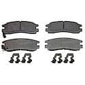 ThermoQuiet Semi-Metallic Disc Brake Pad Set