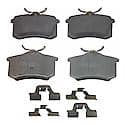 ThermoQuiet Semi-Metallic Disc Brake Pad Set