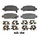 ThermoQuiet Semi-Metallic Disc Brake Pad Set