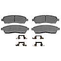 ThermoQuiet Semi-Metallic Disc Brake Pad Set