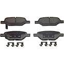 ThermoQuiet Disc Brake Pad Set