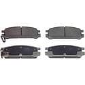 ThermoQuiet® Brake Pads - Rear