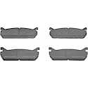 ThermoQuiet Disc Brake Pad Set