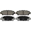 ThermoQuiet Ceramic Disc Brake Pad Set