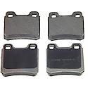 ThermoQuiet Semi-Metallic Disc Brake Pad Set