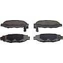 ThermoQuiet Ceramic Disc Brake Pad Set