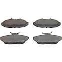 ThermoQuiet Disc Brake Pad Set