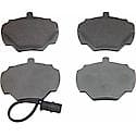 ThermoQuiet Semi-Metallic Disc Brake Pad Set