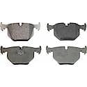 ThermoQuiet Semi-Metallic Disc Brake Pad Set