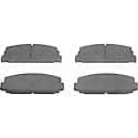 ThermoQuiet Ceramic Disc Brake Pad Set