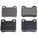 ThermoQuiet Semi-Metallic Disc Brake Pad Set