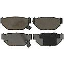 ThermoQuiet Ceramic Disc Brake Pad Set