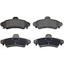 ThermoQuiet Semi-Metallic Disc Brake Pad Set