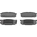 ThermoQuiet Disc Brake Pad Set