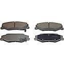 ThermoQuiet Semi-Metallic Disc Brake Pad Set