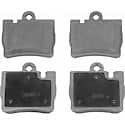 ThermoQuiet Semi-Metallic Disc Brake Pad Set