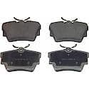 ThermoQuiet Semi-Metallic Disc Brake Pad Set