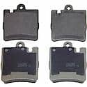 ThermoQuiet Semi-Metallic Disc Brake Pad Set