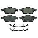 ThermoQuiet Disc Brake Pad Set