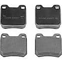 ThermoQuiet Semi-Metallic Disc Brake Pad Set