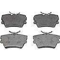 ThermoQuiet Semi-Metallic Disc Brake Pad Set