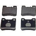 ThermoQuiet Semi-Metallic Disc Brake Pad Set