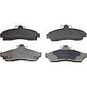 ThermoQuiet Semi-Metallic Disc Brake Pad Set