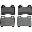 ThermoQuiet Semi-Metallic Disc Brake Pad Set