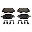 ThermoQuiet Ceramic Disc Brake Pad Set