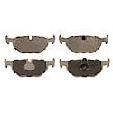 ThermoQuiet Semi-Metallic Disc Brake Pad Set