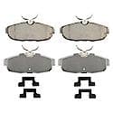 ThermoQuiet Disc Brake Pad Set