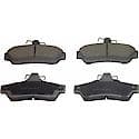 ThermoQuiet Ceramic Disc Brake Pad Set