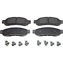 ThermoQuiet Semi-Metallic Disc Brake Pad Set