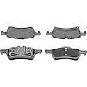 ThermoQuiet Semi-Metallic Disc Brake Pad Set