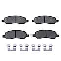 Ceramic Brake Pads - Rear (4-Pad Set)