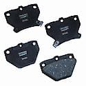 Ceramic Brake Pads - (4-Pad Set)