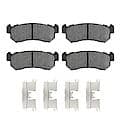 Ceramic Brake Pads - (4-Pad Set)