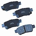 Brake Pads: With Hardware, Ceramic, Long Life and Quiet