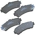 Brake Pads: Ceramic, Long Life and Quiet