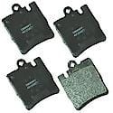 Semi-Metallic Brake Pads - (4-Pad Set)