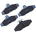 Ceramic Brake Pads - (4-Pad Set)